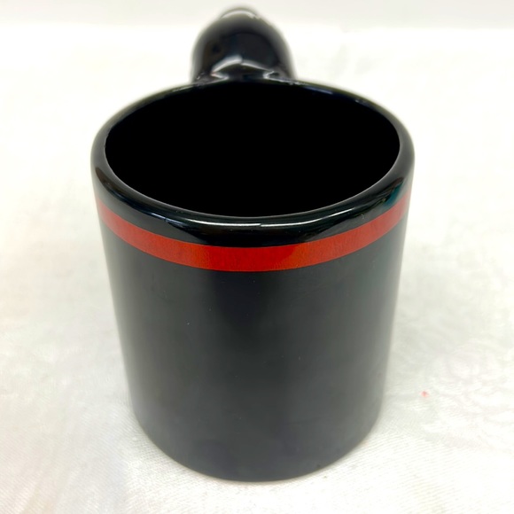 Vintage 1986 3D Toucan bird hand painted ceramic mug “ Bergschrund Seattle” - Picture 2 of 9